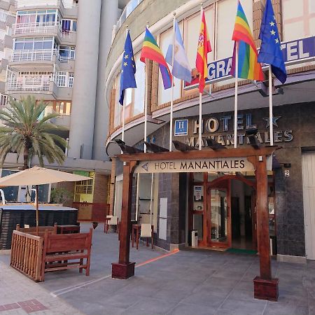 Hotel Manantiales Торремолінос Екстер'єр фото
