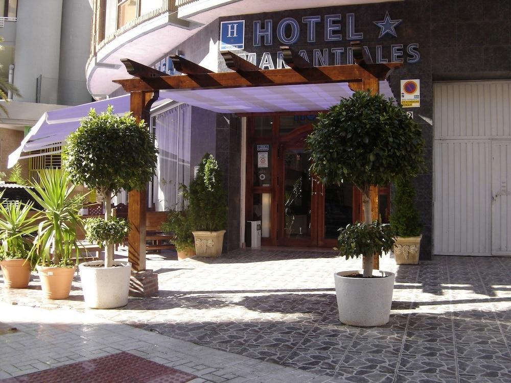 Hotel Manantiales Торремолінос Екстер'єр фото