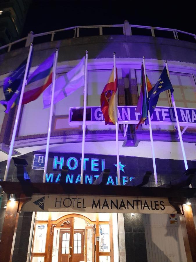 Hotel Manantiales Торремолінос Екстер'єр фото
