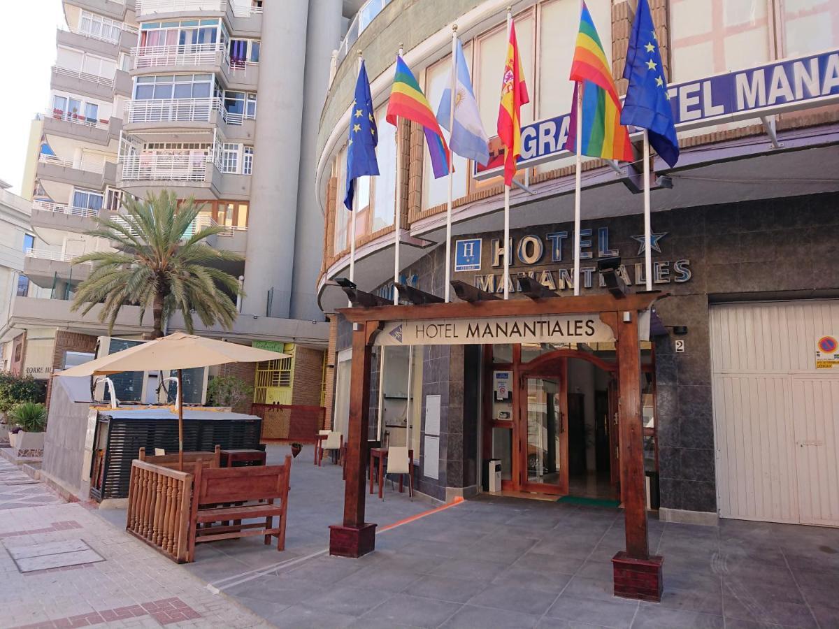 Hotel Manantiales Торремолінос Екстер'єр фото