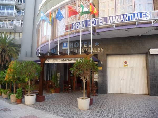 Hotel Manantiales Торремолінос Екстер'єр фото