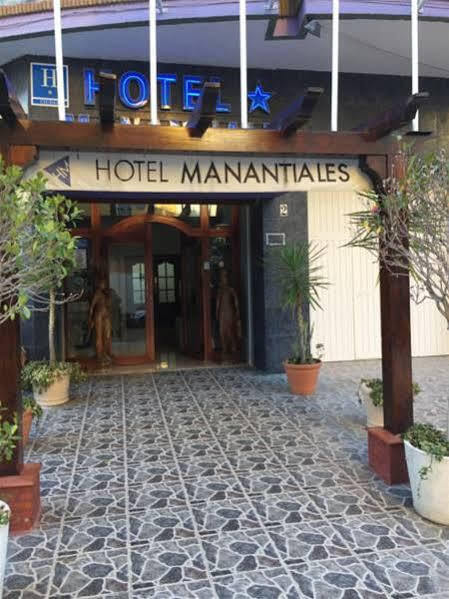 Hotel Manantiales Торремолінос Екстер'єр фото