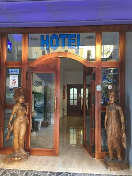 Hotel Manantiales Торремолінос Екстер'єр фото