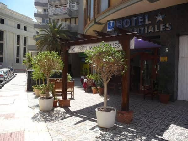 Hotel Manantiales Торремолінос Екстер'єр фото