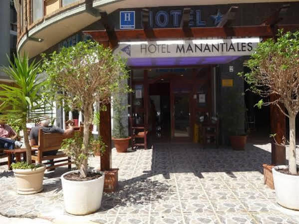 Hotel Manantiales Торремолінос Екстер'єр фото