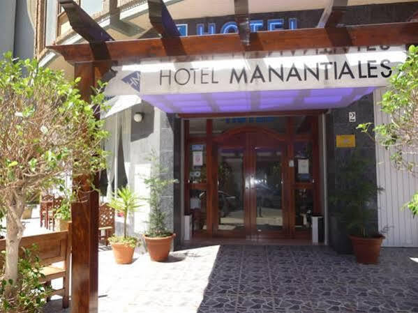 Hotel Manantiales Торремолінос Екстер'єр фото