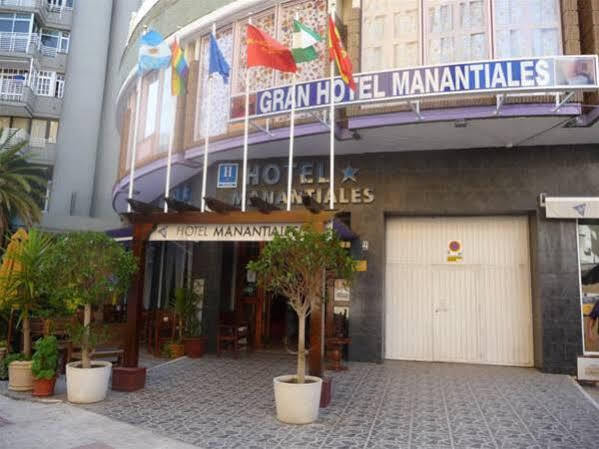 Hotel Manantiales Торремолінос Екстер'єр фото